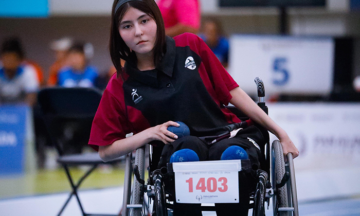 Lidera Sonora medallero individual del Boccia en Paralimpiada Nacional 