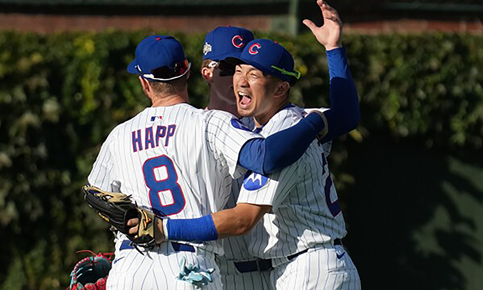 Gana Cachorros el primero a Padres por 3-1 en la Serie de Comodín de la Nacional