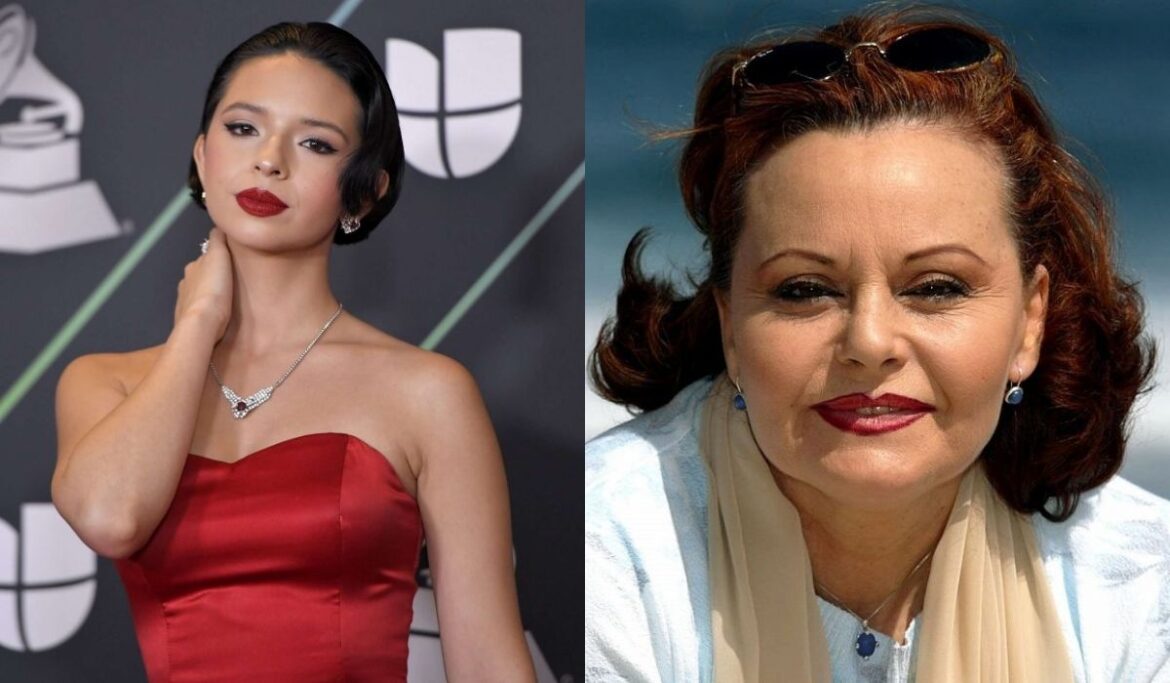 El “Gata Bajo la Lluvia” de Ángela Aguilar Desata Polémica: Hija de Rocío Dúrcal Critica Nombre