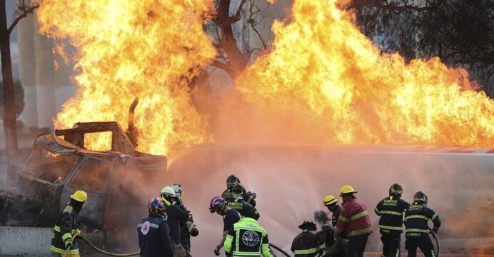 Muerte de Joven Eleva a 32 la Cifra de Decesos por la Explosión de Pipa en el Puente de la Concordia