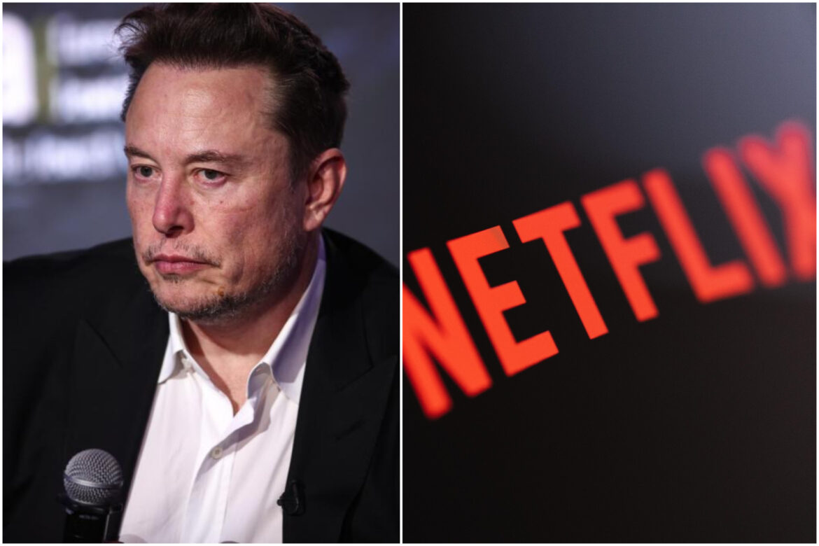 Elon Musk Llama a Boicotear Netflix por “Agenda Transgénero” en Contenido Infantil y Miles Cancelan Sus Cuentas