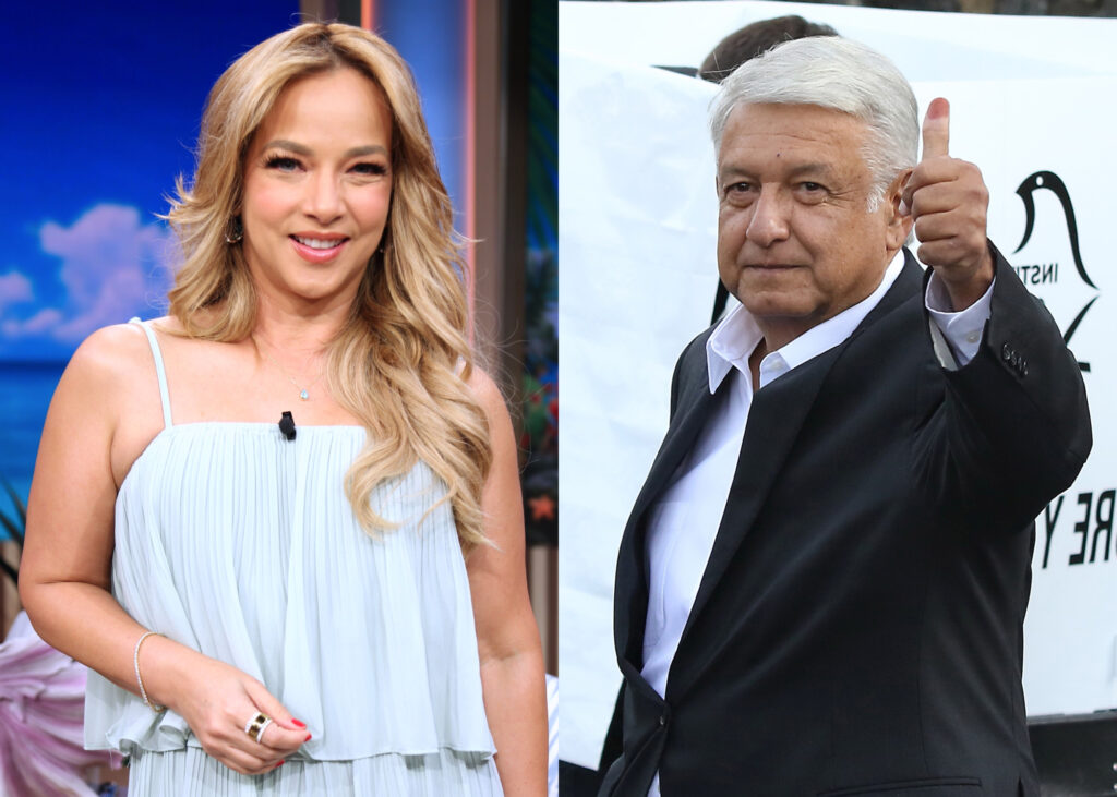 Adamari López Desmiente con Firmeza Romance con Expresidente AMLO: “Todo Esto Ha Sido Creado por Inteligencia Artificial”