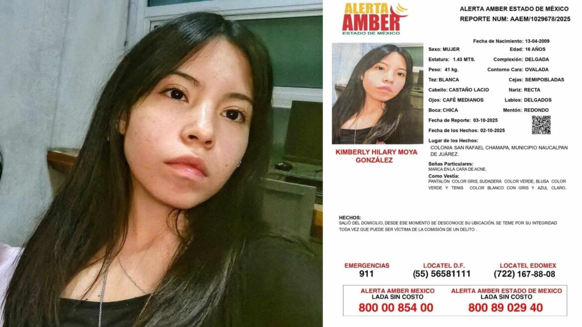 Familia de Estudiante Desaparecida del CCH Naucalpan Exige Intervención de FGR ante Opacidad y Falta de Avances de Fiscalía Edomex