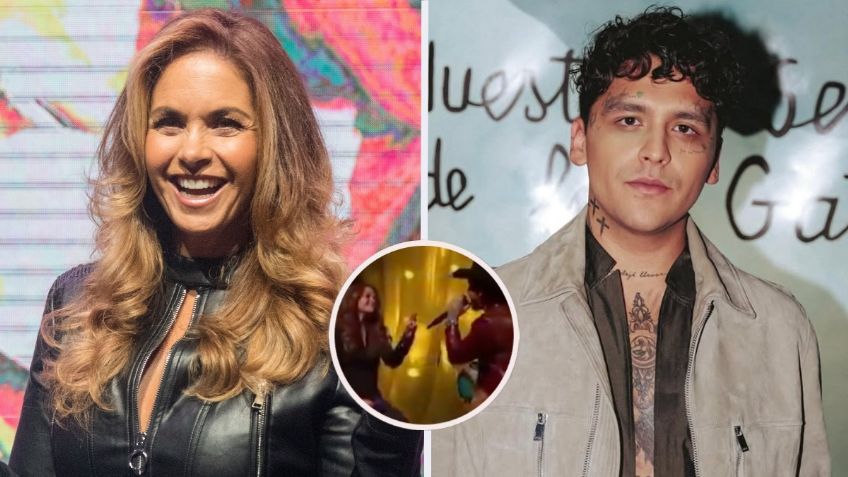 Lucero y Christian Nodal en Portada Desatan Polémica y Especulaciones Sobre un “Crossover del Año”