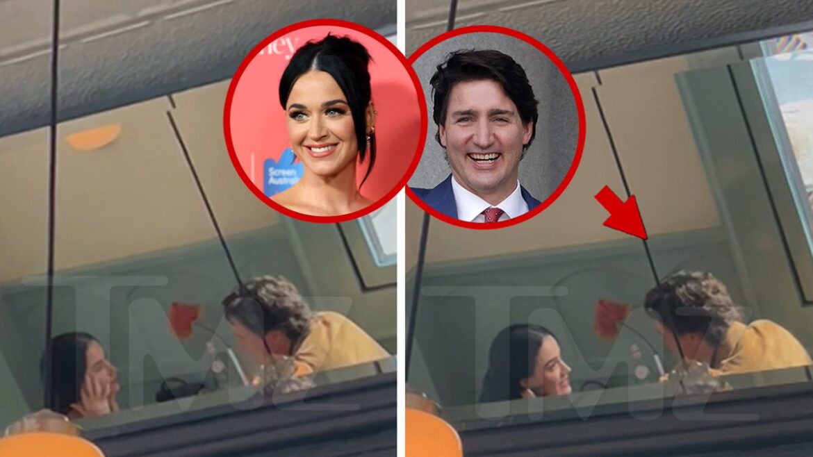 Se confirma romance entre el ex-ministro de Canadá Justin Trudeau y Katy Perry