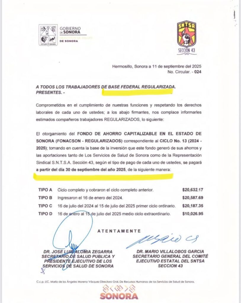 Retraso e Incertidumbre en el Pago del Fondo de Ahorro Capitalizable Generan Malestar entre Trabajadores de IMSS Bienestar