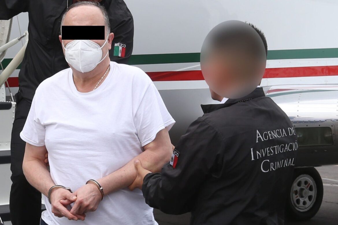 Autorizan Traslado de César Duarte a Ciudad de México para Comparecer ante la FGR por Diligencia Judicial