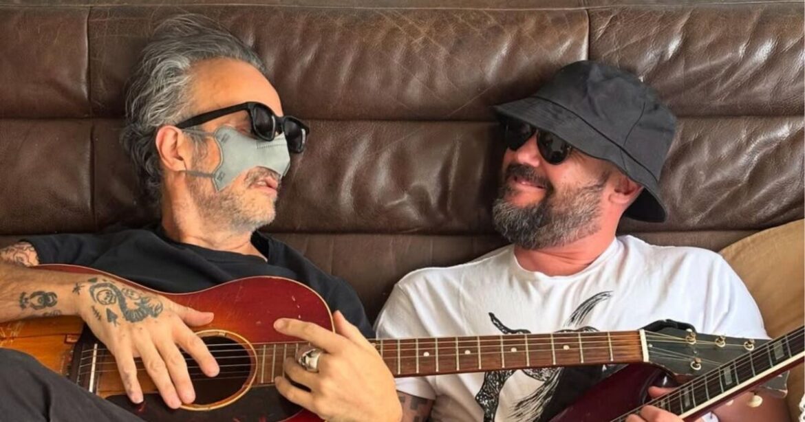 Cicatrices de una Lucha Interna: Ex Guitarrista de Molotov Muestra Secuelas Tras Coma Inducido y Cirugías Reconstructivas
