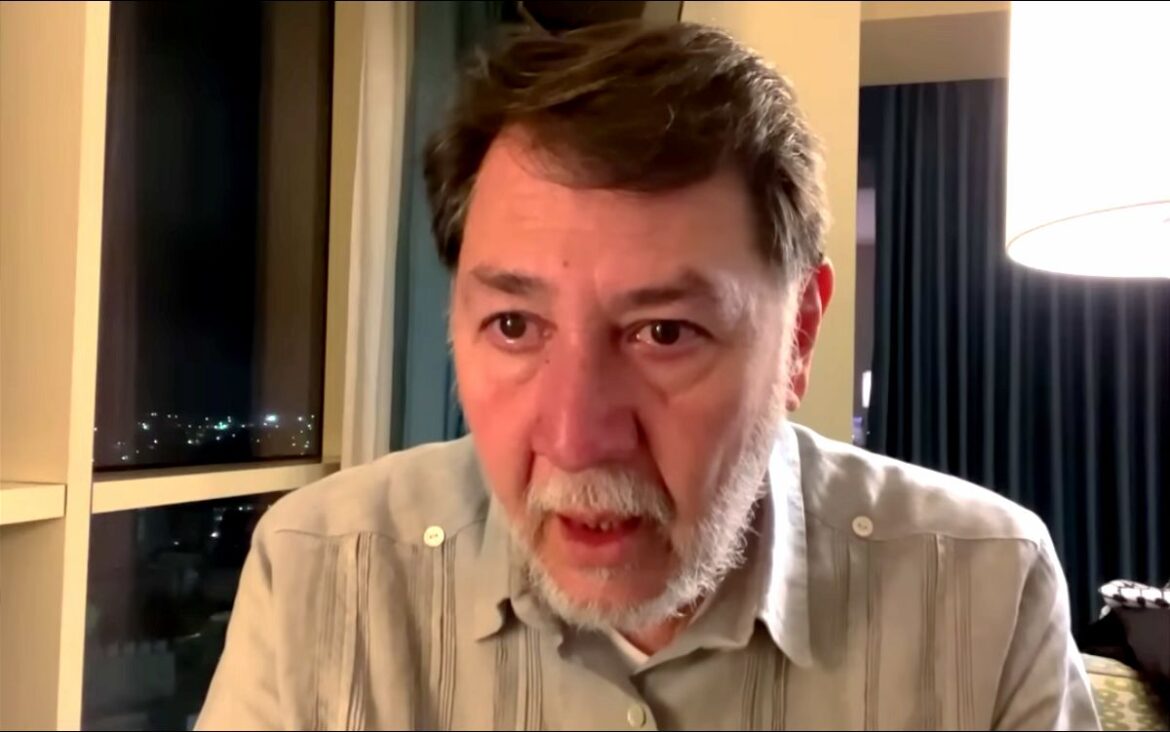 El Senador Fernández Noroña Defiende Viaje a Medio Oriente desde Dubái