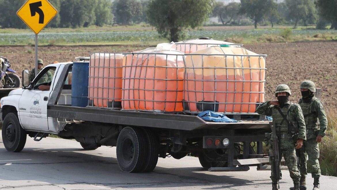 Decomiso Récord de Huachicol en Guanajuato: Aseguran 1.6 Millones de Litros de Combustible Robado en Silao