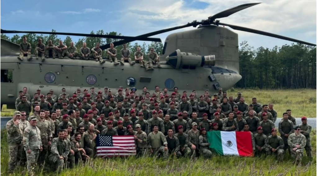 Sheinbaum Rechaza Intervención Militar de EE. UU. en México Pese a Amenazas de Trump Contra Cárteles