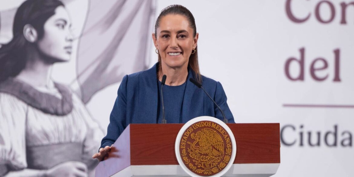 Presidenta Sheinbaum Minimiza Queja de Monreal sobre su Asiento en el Informe: “Son Chismes”