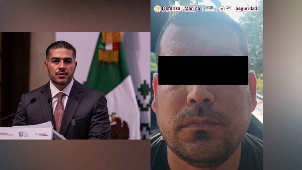 Capturan a Rigoberto “N”, Presunto Responsable del Homicidio de Líder Citricultor y Extorsionador de Limoneros en Apatzingán