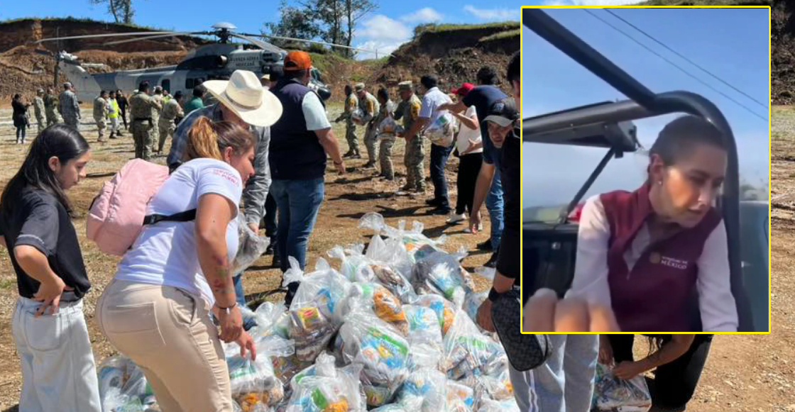 La Presidenta Sheinbaum Cuestiona el Voto Tras Reclamos en Hidalgo por Falta de Ayuda de Alcalde