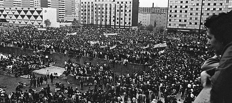 Conmemoración de 57 Años de la Tragedia de Tlatelolco: Un Grito que Aún Resuena