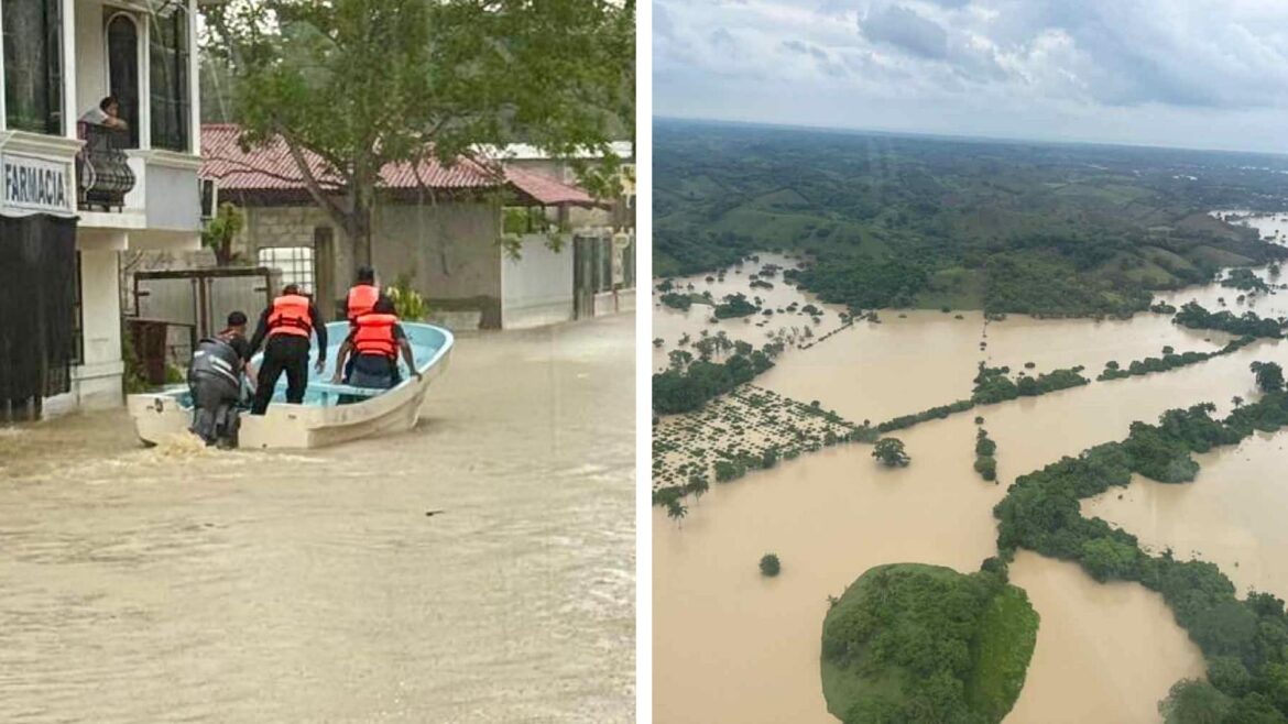 Sube a 66 la Cifra de Muertos por Inundaciones y Lluvias; Gobierno Federal Prioriza 191 Comunidades Aisladas