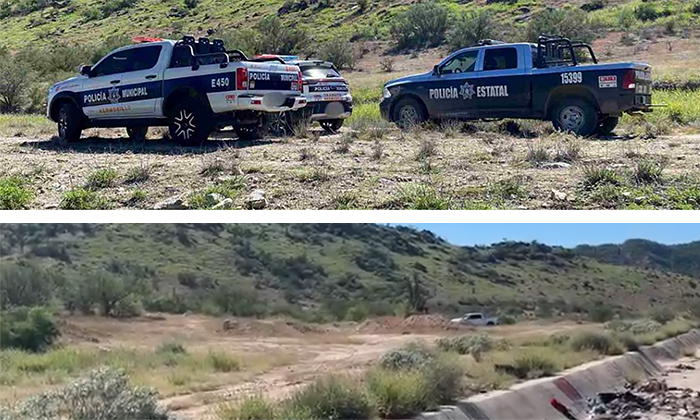 Detienen a dos sujetos armados tras operativo en Haciendas del Sur