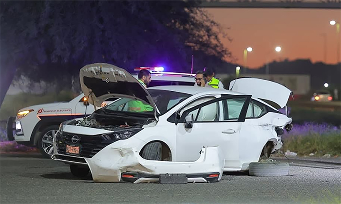 Deja fuerte choque cuantiosas pérdidas en el bulevar De los Ganaderos