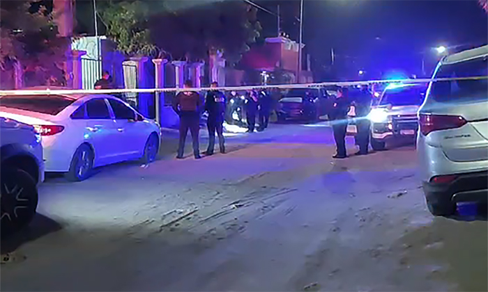 Lesionan a hombre a balazos en la colonia Solidaridad