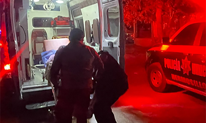 Lesionan de un balazo a un hombre en el fraccionamiento Manantiales