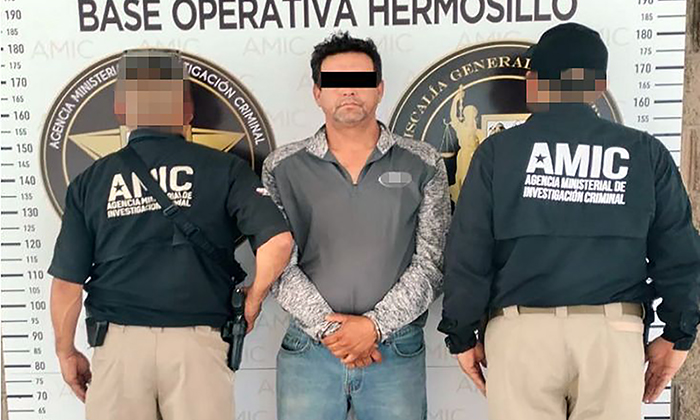 Aprehenden a sujeto acusado de violación agravada; Agentes de la AMIC