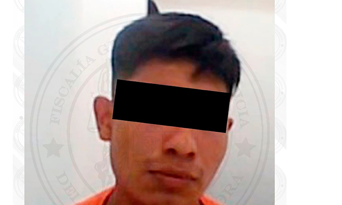Queda en prisión agresor de expareja por violencia familiar