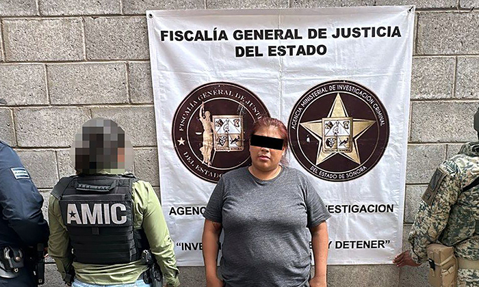 Aprehenden a mujer en cateo en pleno Centro de la ciudad