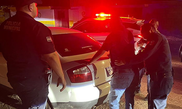 Detienen a conductor con narcótico en Real del Carmen