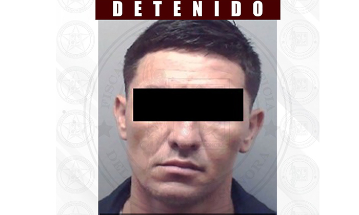 Capturan a presunto responsable de colocar “narcomantas”; Elementos de la AMIC