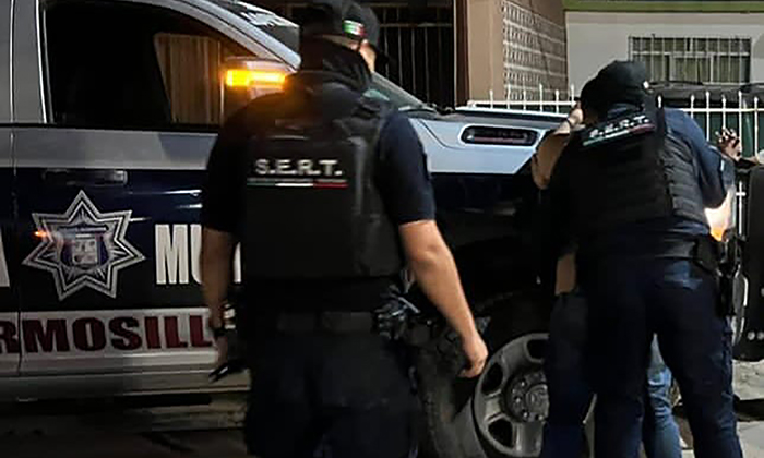 Detienen a 124 personas en operativos; Agentes preventivos