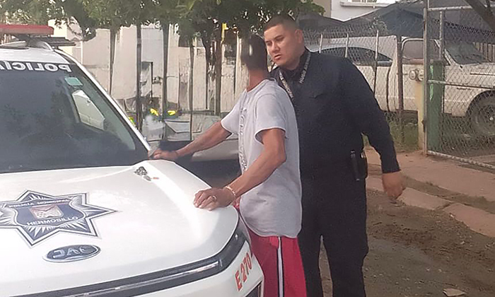 Delata GPS a ladrón de teléfono celular en la colonia La Metalera