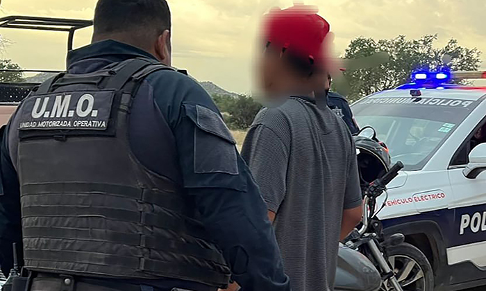Ponen tras las rejas a golpeador de mujer en la colonia Mártires de Cananea
