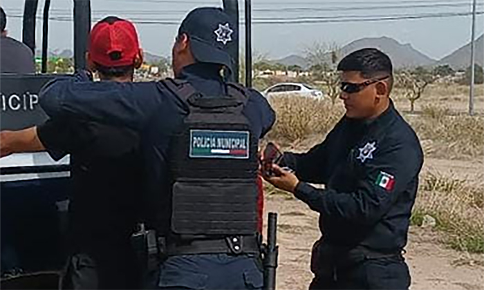 Amenaza joven de muerte a anciano en el ejido Tazajal