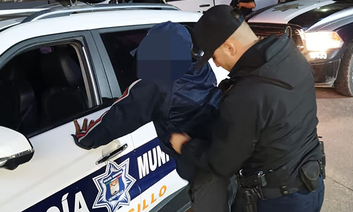 Someten a agresor de su esposa en el fraccionamiento Terranova