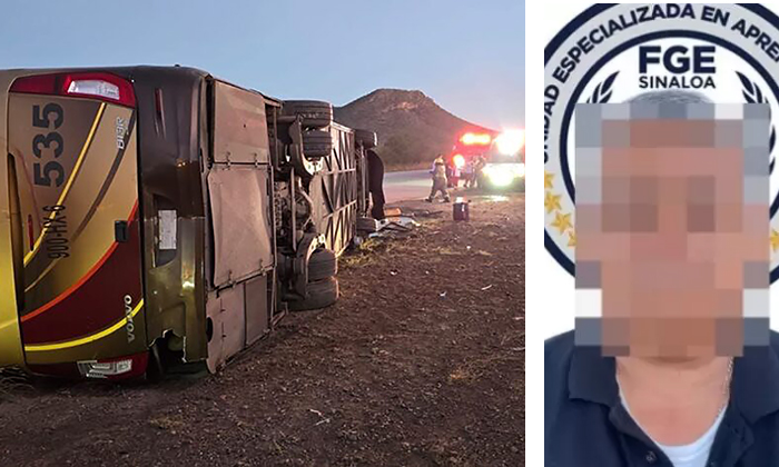 Capturan a chofer de Tufesa en Guamúchil, Sinaloa
