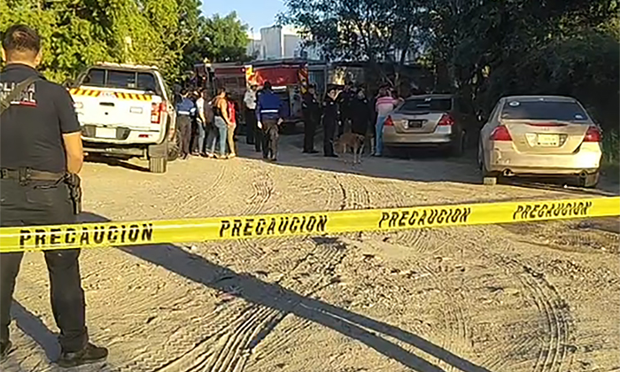 Muere hombre en incendio en la colonia Alto Valle