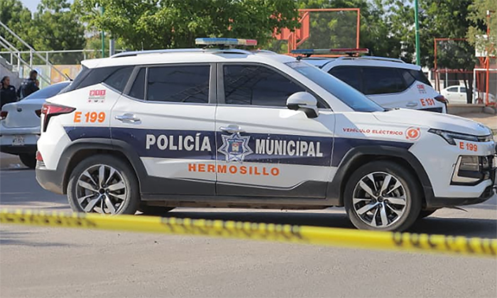 Balean a policía y caen agresores en caseta de la colonia Lomas de Lindavista