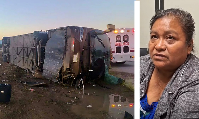 Acusa a Tufesa de falta de apoyo; Abuela de niña fallecida