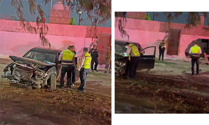 Atropellan a madre e hija en la colonia Villa Verde
