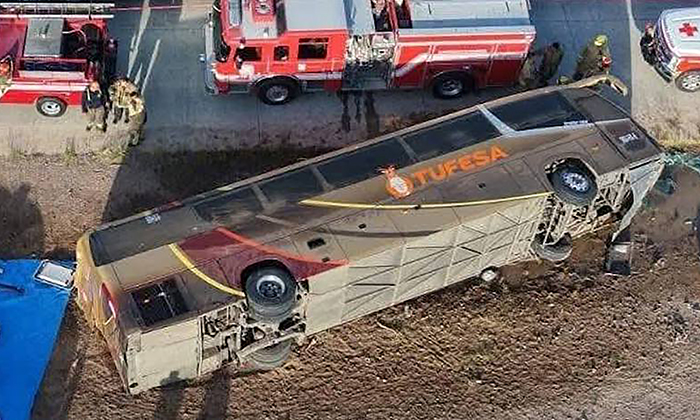Cae responsable de camionazo de Tufesa; Fue detenido en Nogales
