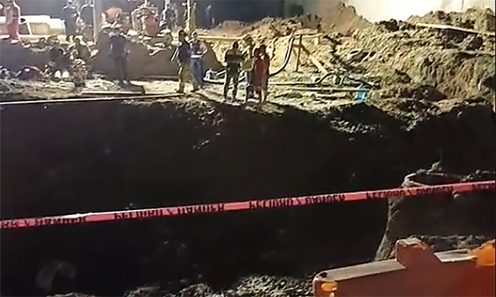 Accidente en obra de drenaje acumula tres muertos en Ciudad Obregón