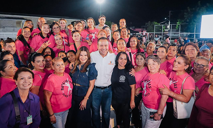 Hermosillo se transforma con acciones y obras; Afirma Toño Astiazarán
