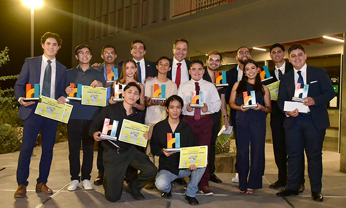 Destaca Toño Astiazarán talento de jóvenes