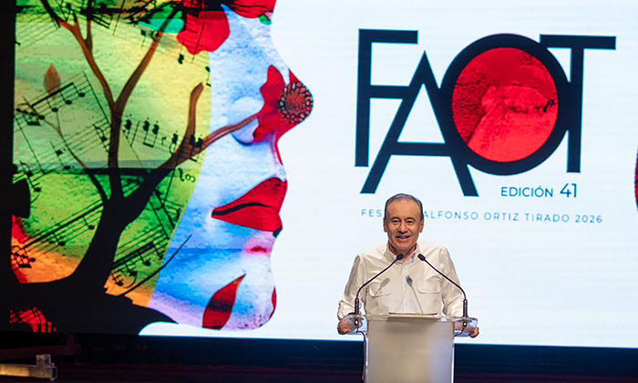 Presenta gobernador programa artístico del FAOT