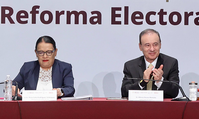 Inician audiencias para construir Reforma Electoral