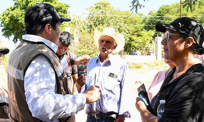 Explican a vecinos Plan de la Región del Río Sonora