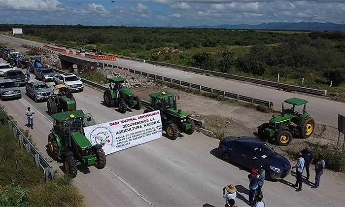 Se suma Sonora a paro nacional de productores en el Río Mayo, Cajeme y SLRC