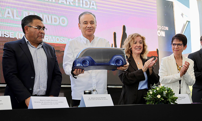 Inicia en Sonora nueva era de industria automotriz
