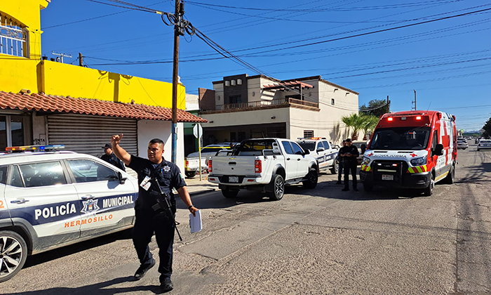 Asesinan a peatón a plena luz del día en la colonia Misión del Arco