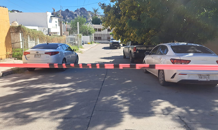 Disparan contra automóvil estacionado en la colonia Centro